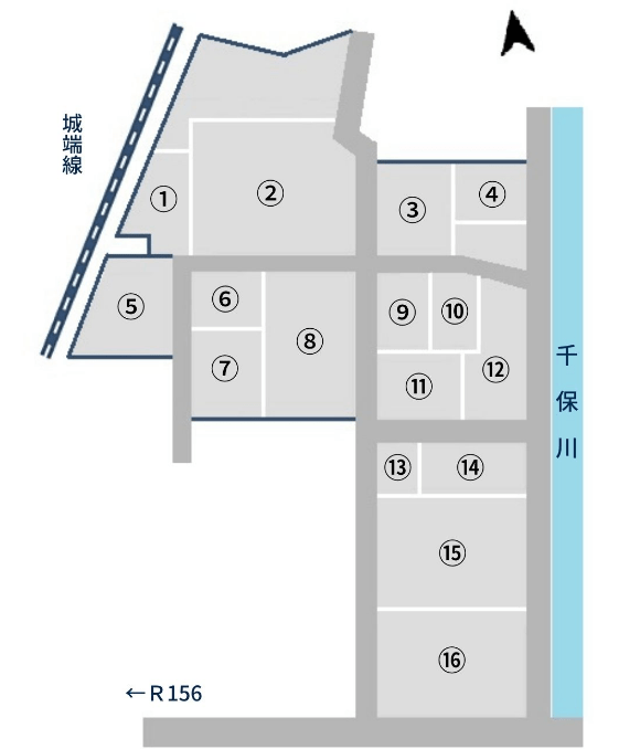 団地詳細案内図